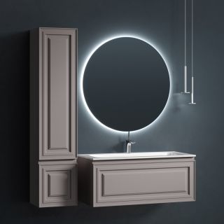 Подвесная тумба под раковину Sancos Very VR100SM 100см Doha Soft